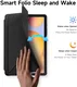 Dux Ducis Magi Samsung Galaxy Tab S6 Lite (2024/2022/2020) Hoes Book Case Zwart afbeelding 5