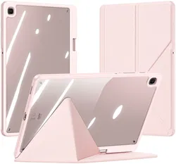 Dux Ducis Magi Samsung Galaxy Tab S6 Lite (2024/2022/2020) Hoes Book Case Roze afbeelding