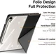 Dux Ducis Magi Samsung Tab S10 Lite / S10 FE S9 (FE) Hoes V-Fold Book Case Zwart afbeelding 8