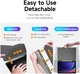 Dux Ducis Magi Samsung Tab S10 Lite / S10 FE S9 (FE) Hoes V-Fold Book Case Grijs afbeelding 4