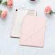 Dux Ducis Magi Samsung Tab S10 Lite / S10 FE S9 (FE) Hoes V-Fold Book Case Roze afbeelding 11