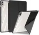 Dux Ducis Magi Samsung Tab S9 Plus / S9 FE Plus Hoes V-Fold Book Case Zwart