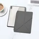 Dux Ducis Magi Samsung Tab S9 Plus / S9 FE Plus Hoes V-Fold Book Case Grijs afbeelding 11