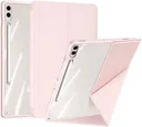 Dux Ducis Magi Samsung Tab S9 Plus / S9 FE Plus Hoes V-Fold Book Case Roze