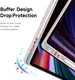Dux Ducis Magi Samsung Tab S9 Plus / S9 FE Plus Hoes V-Fold Book Case Roze afbeelding 4
