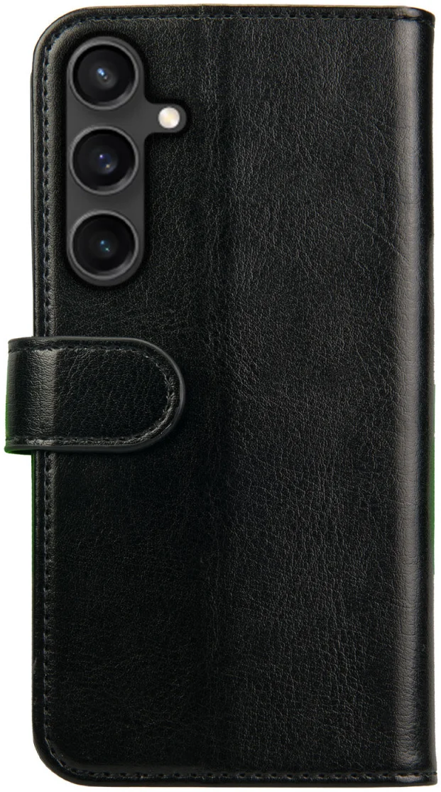 Rosso Element Samsung Galaxy S24 FE Hoesje Book Case Wallet Zwart afbeelding 2