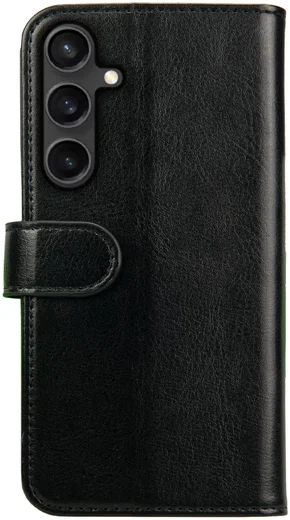 Rosso Element Samsung Galaxy S24 FE Hoesje Book Case Wallet Zwart afbeelding 2