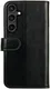 Rosso Element Samsung Galaxy S24 FE Hoesje Book Case Wallet Zwart afbeelding 2