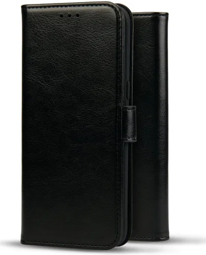 Rosso Element OnePlus Nord CE 4 Hoesje Book Case Wallet Zwart afbeelding 5