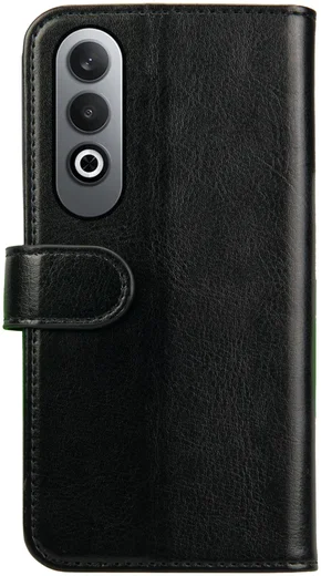 Rosso Element OnePlus Nord CE 4 Hoesje Book Case Wallet Zwart afbeelding 2