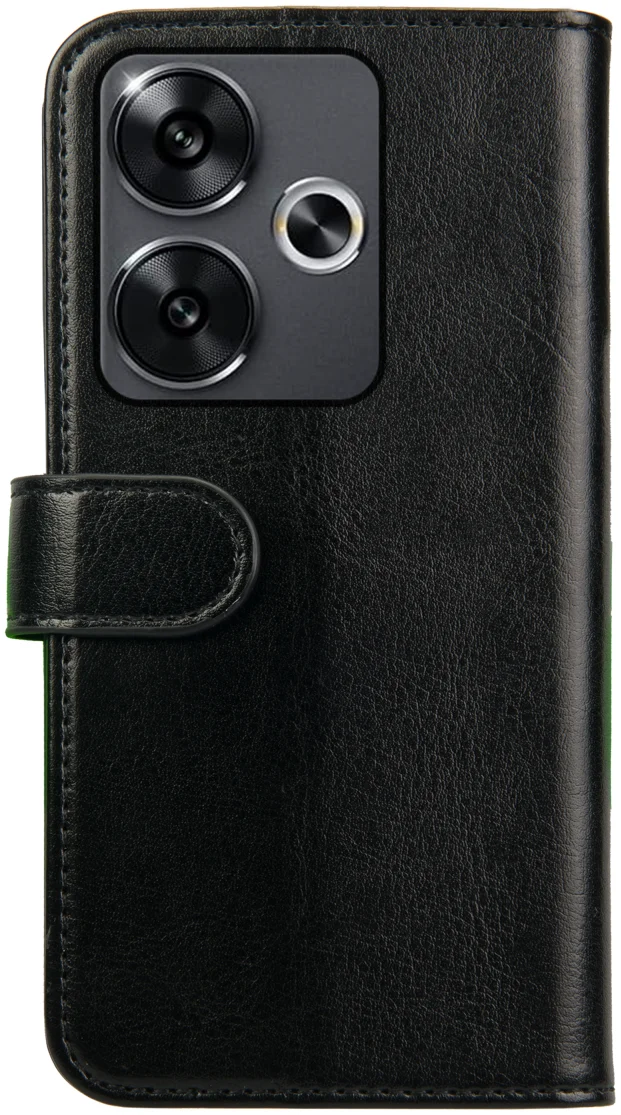 Rosso Element Xiaomi Poco F6 Hoesje Book Case Wallet Zwart afbeelding 2
