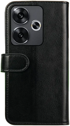 Rosso Element Xiaomi Poco F6 Hoesje Book Case Wallet Zwart afbeelding 2