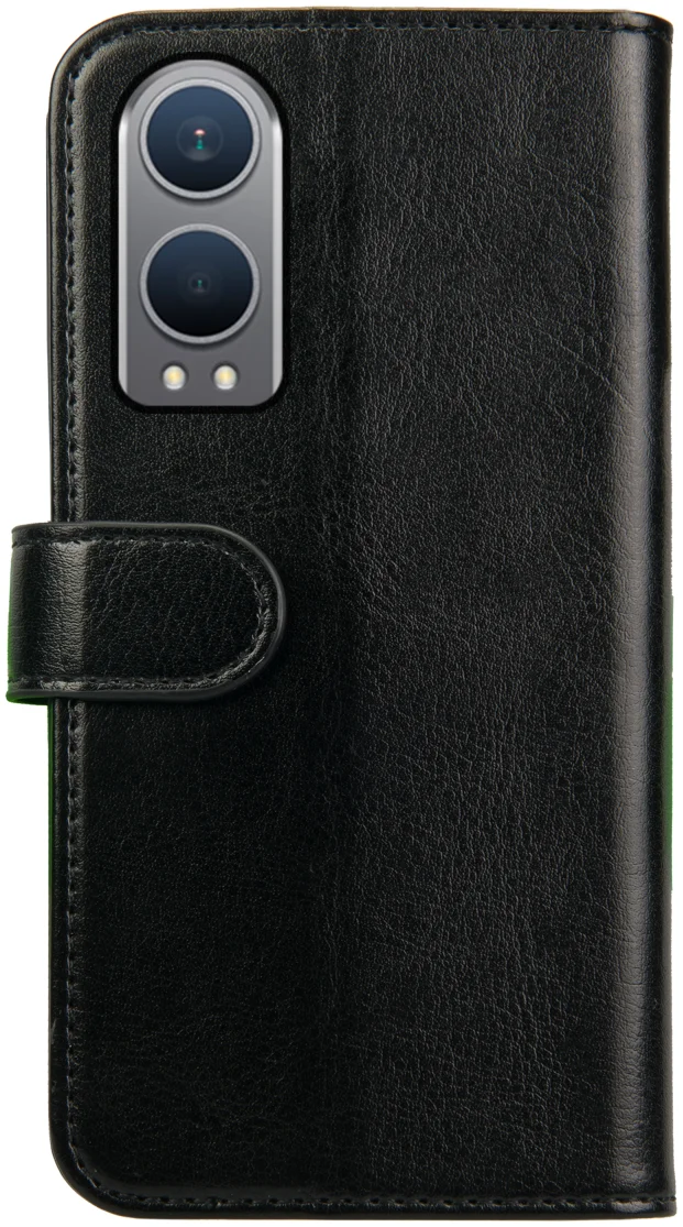 Rosso Element OnePlus Nord CE 4 Lite Hoesje Book Case Wallet Zwart afbeelding 2