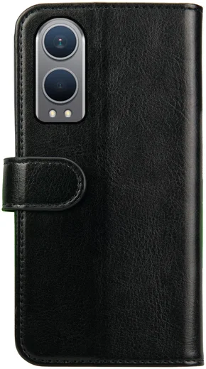 Rosso Element OnePlus Nord CE 4 Lite Hoesje Book Case Wallet Zwart afbeelding 2