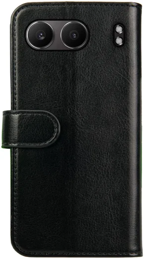 Rosso Element OnePlus Nord 4 Hoesje Book Case Wallet Zwart afbeelding 2