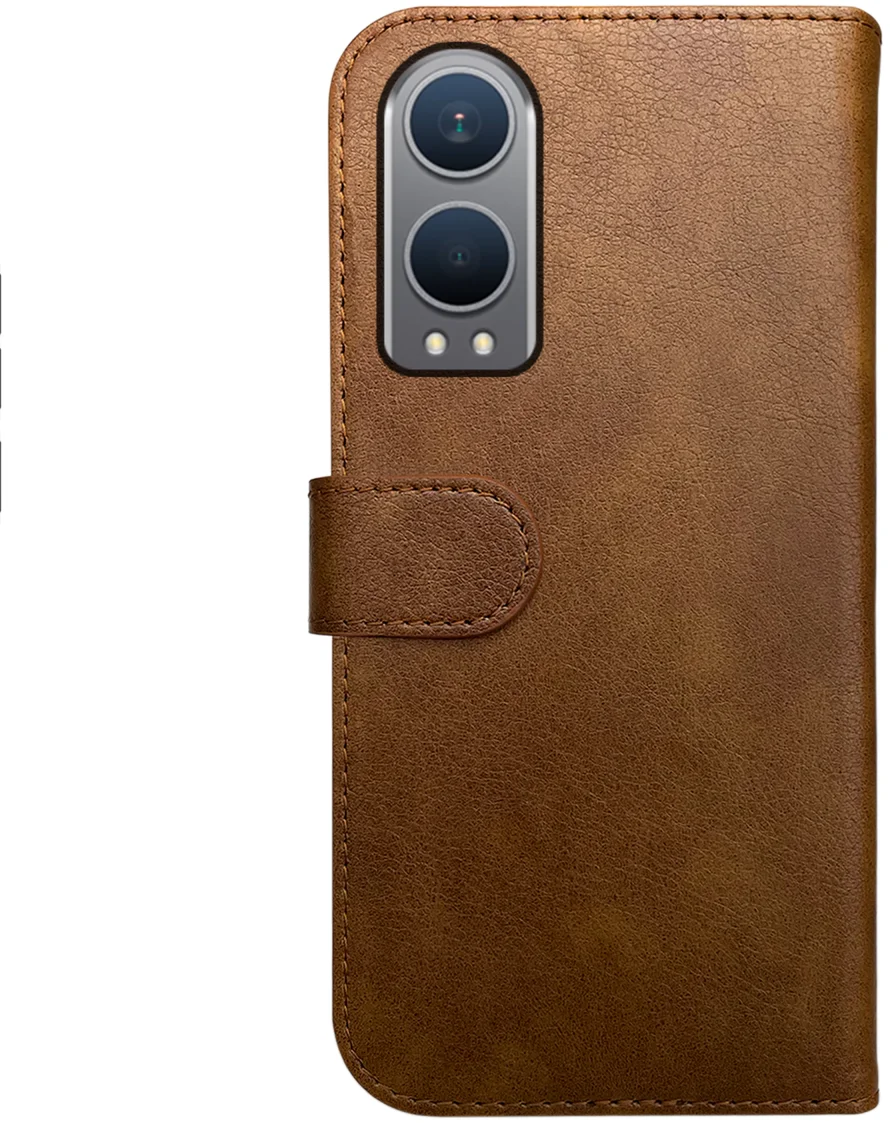 Rosso Element OnePlus Nord CE 4 Lite Hoesje Book Case Wallet Bruin afbeelding 2