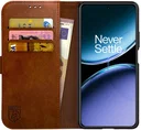 Rosso Element OnePlus Nord 4 Hoesje Book Case Wallet Bruin