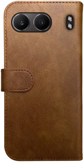 Rosso Element OnePlus Nord 4 Hoesje Book Case Wallet Bruin afbeelding 2