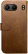 Rosso Element OnePlus Nord 4 Hoesje Book Case Wallet Bruin afbeelding 2