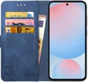 Rosso Element Samsung Galaxy S24 FE Hoesje Book Case Wallet Blauw