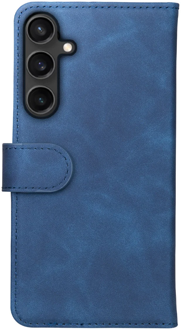 Rosso Element Samsung Galaxy S24 FE Hoesje Book Case Wallet Blauw afbeelding 2