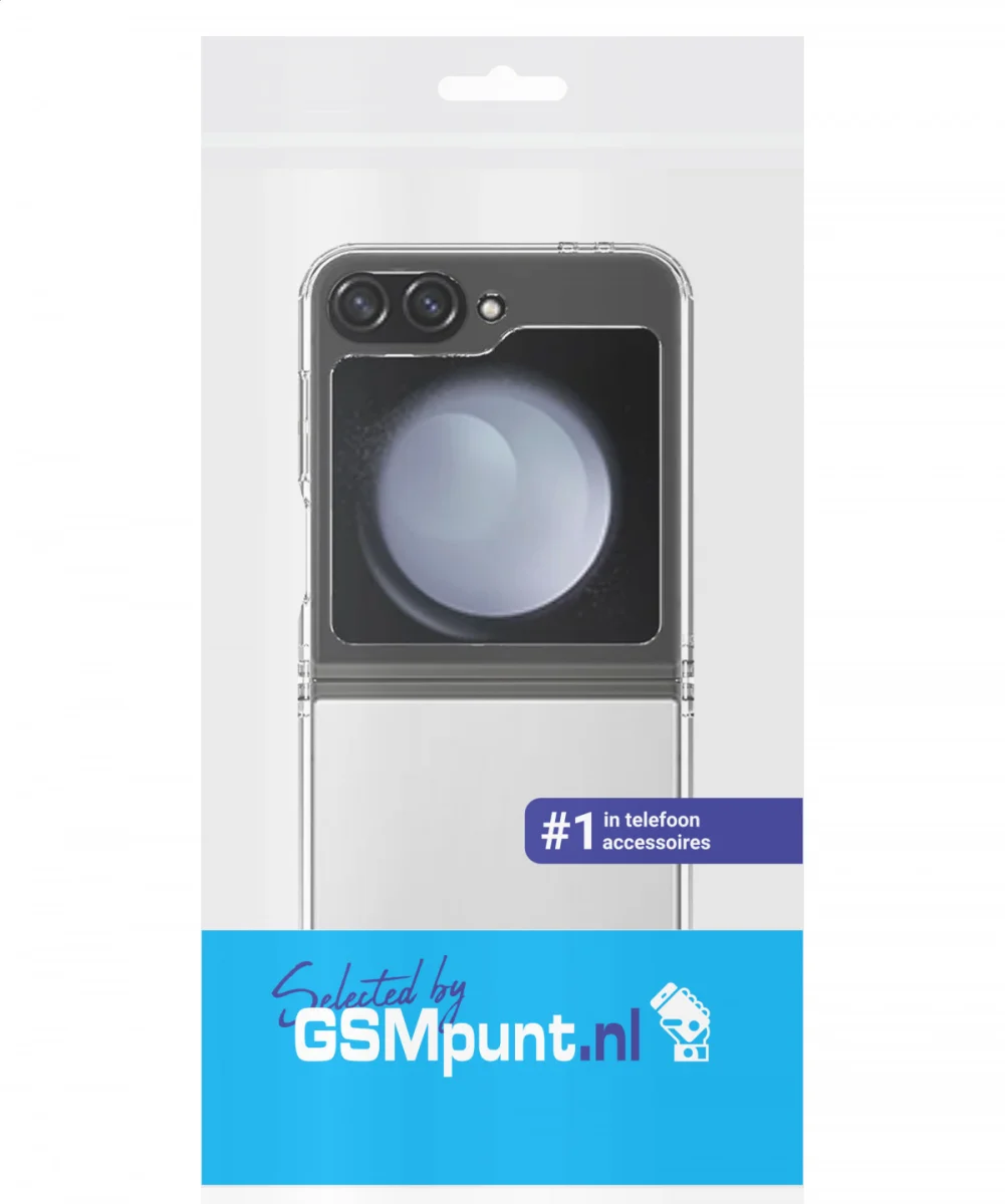 Samsung Galaxy Z Flip 7 FE / 6 Hoesje Dun TPU Back Cover Transparant afbeelding 12