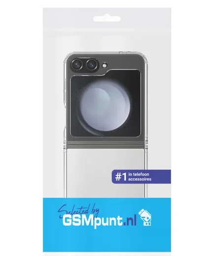 Samsung Galaxy Z Flip 7 FE / 6 Hoesje Dun TPU Back Cover Transparant afbeelding 12