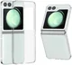 Samsung Galaxy Z Flip 7 FE / 6 Hoesje Armor Back Cover Transparant afbeelding 2