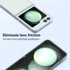 Samsung Galaxy Z Flip 7 FE / 6 Hoesje Armor Back Cover Transparant afbeelding 4