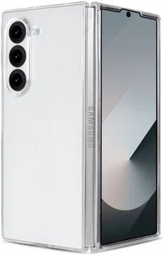 Samsung Galaxy Z Fold 6 Hoesje Armor Back Cover Transparant