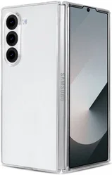 Samsung Galaxy Z Fold 6 Hoesje Armor Back Cover Transparant afbeelding