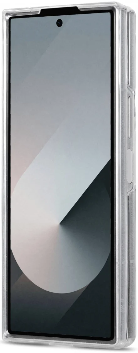 Samsung Galaxy Z Fold 6 Hoesje Armor Back Cover Transparant afbeelding 4