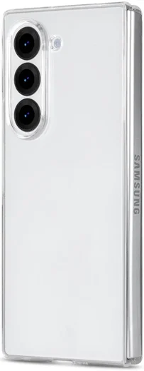 Samsung Galaxy Z Fold 6 Hoesje Armor Back Cover Transparant afbeelding 5