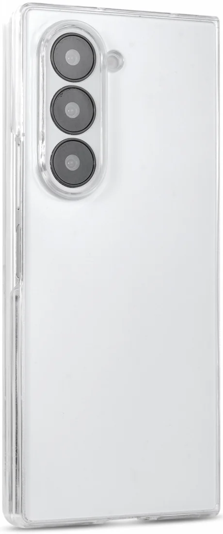 Samsung Galaxy Z Fold 6 Hoesje Armor Back Cover Transparant afbeelding 6
