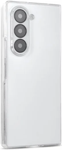 Samsung Galaxy Z Fold 6 Hoesje Armor Back Cover Transparant afbeelding 6