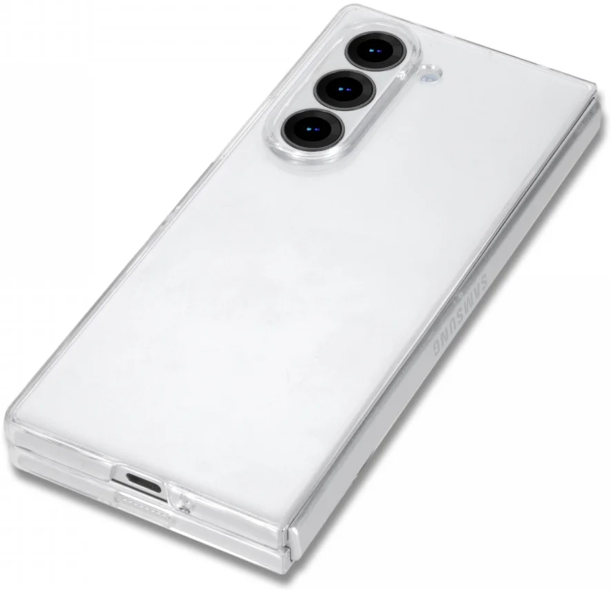 Samsung Galaxy Z Fold 6 Hoesje Armor Back Cover Transparant afbeelding 7