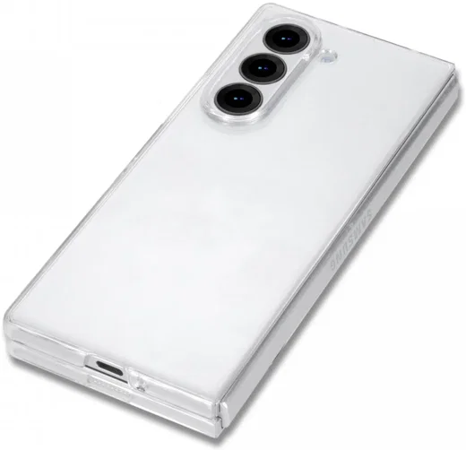 Samsung Galaxy Z Fold 6 Hoesje Armor Back Cover Transparant afbeelding 7