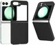 Samsung Galaxy Z Flip 7 FE / 6 Hoesje Armor Back Cover Zwart afbeelding 2