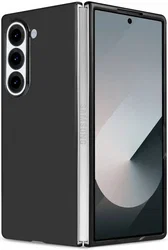 Samsung Galaxy Z Fold 6 Hoesje Armor Back Cover Zwart afbeelding