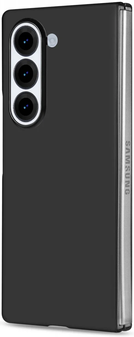 Samsung Galaxy Z Fold 6 Hoesje Armor Back Cover Zwart afbeelding 5