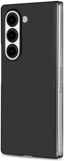 Samsung Galaxy Z Fold 6 Hoesje Armor Back Cover Zwart afbeelding 5