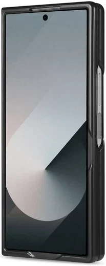 Samsung Galaxy Z Fold 6 Hoesje Armor Back Cover Zwart afbeelding 6