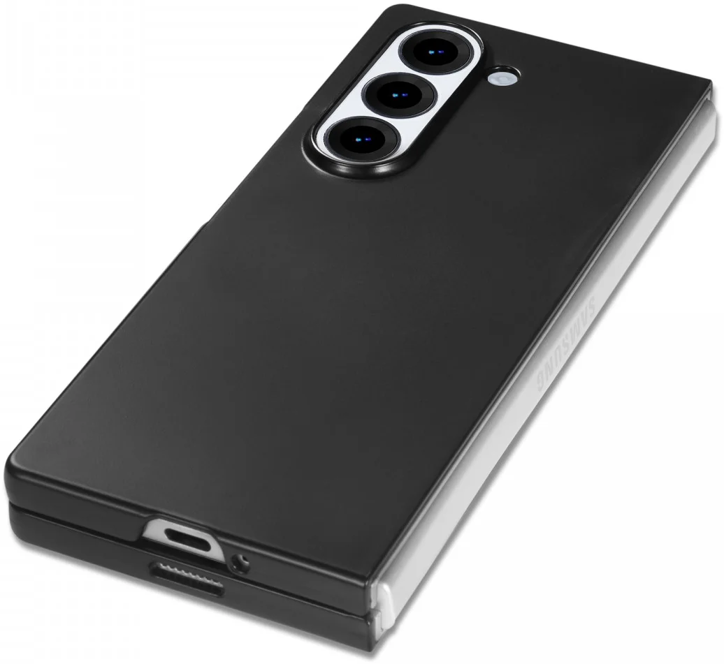 Samsung Galaxy Z Fold 6 Hoesje Armor Back Cover Zwart afbeelding 7