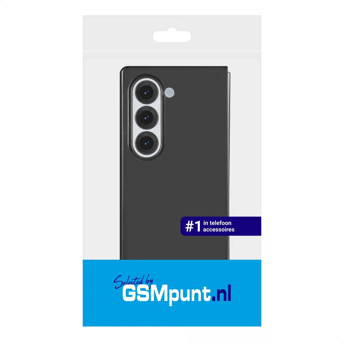 Samsung Galaxy Z Fold 6 Hoesje Armor Back Cover Zwart afbeelding 8