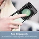 Samsung Galaxy Z Flip 7 FE / 6 Hoesje Shock Proof Back Cover Transparant Zwart afbeelding 5