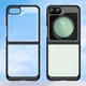 Samsung Galaxy Z Flip 7 FE / 6 Hoesje Shock Proof Back Cover Transparant Zwart afbeelding 8