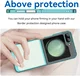 Samsung Galaxy Z Flip 7 FE / 6 Hoesje Shock Proof Back Cover Transparant Groen afbeelding 5