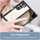 Samsung Galaxy Z Fold 6 Hoesje Shock Proof Back Cover Transparant/Zwart afbeelding 6
