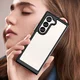 Samsung Galaxy Z Fold 6 Hoesje Shock Proof Back Cover Transparant/Zwart afbeelding 8