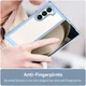 Samsung Galaxy Z Fold 6 Hoesje Shock Proof Back Cover Transparant/Blauw afbeelding 6